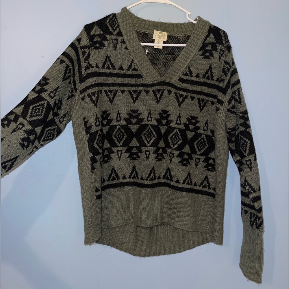 Western Aztec Sweater - Picture 2 of 4